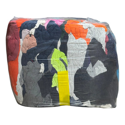 Trapo Industrial De Algodon 10 Kg Multicolor