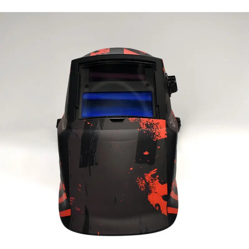 Careta Electrónica Lincoln Electric Red Force Pits Color Rojo LINCOLN ELECTRIC