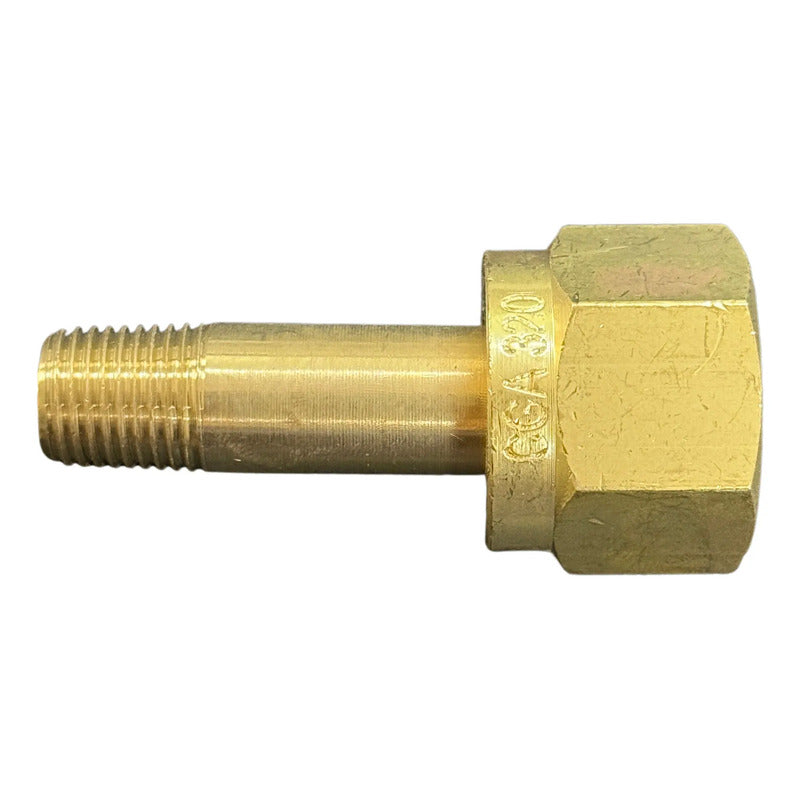 Juego De Tuerca Y Espiga Para Oxigeno Cga-320