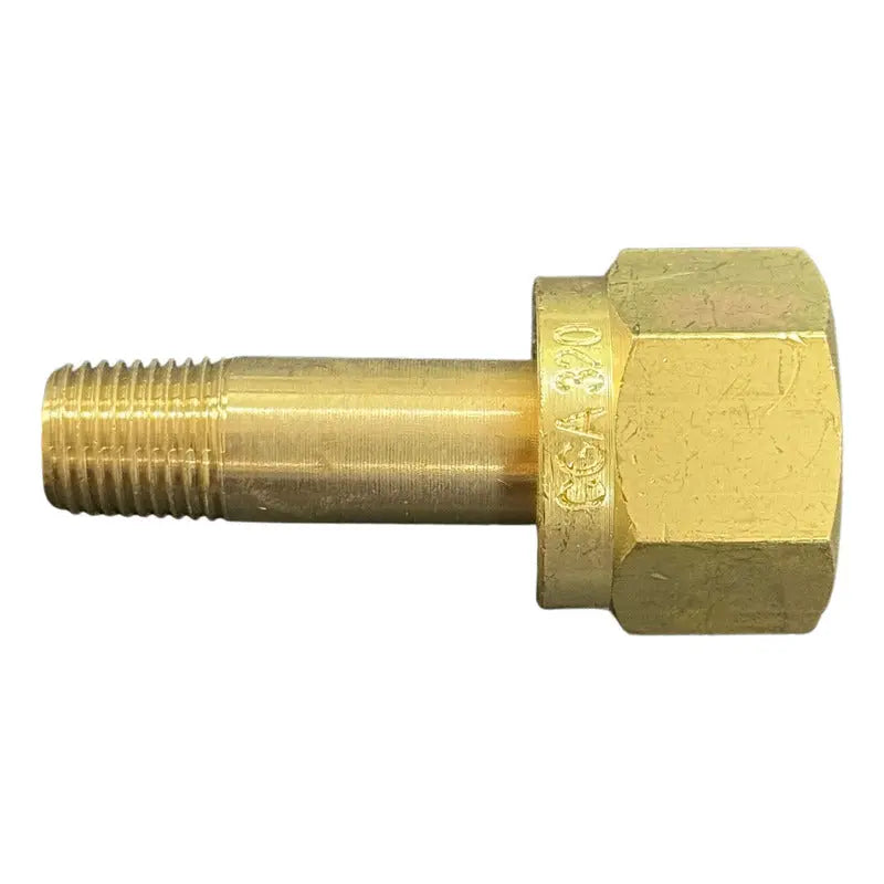Juego De Tuerca Y Espiga Para Oxigeno Cga-320 RLC WELDING