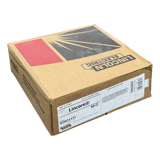 Microalambre Para Revestir Lincore 60 Lincoln Electr 11.3 Kg Gris LINCOLN ELECTRIC