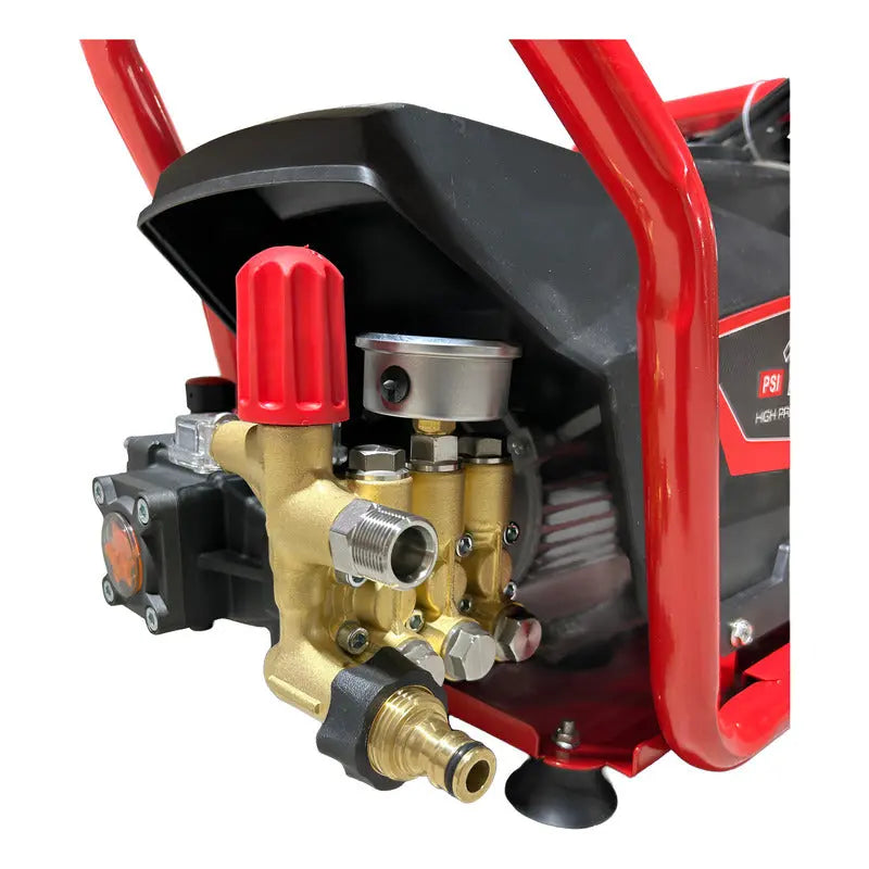 Hidrolavadora Electrica 1,000 Psi 110v Rlc Rojo RLC