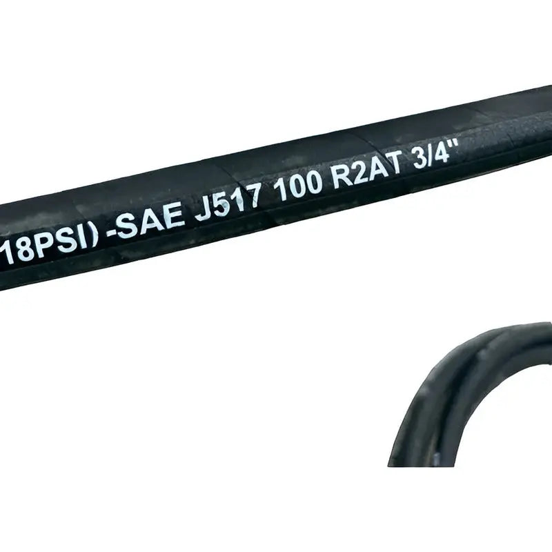 Manguera Hidraulica De 3/4 3,118 Psi Rlc 5 Metros Negro Negro RLC