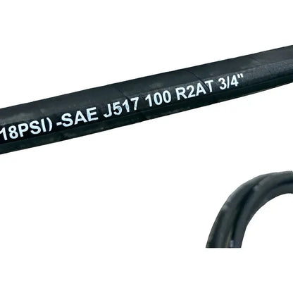 Manguera Hidraulica De 3/4 3,118 Psi Rlc 5 Metros Negro Negro RLC