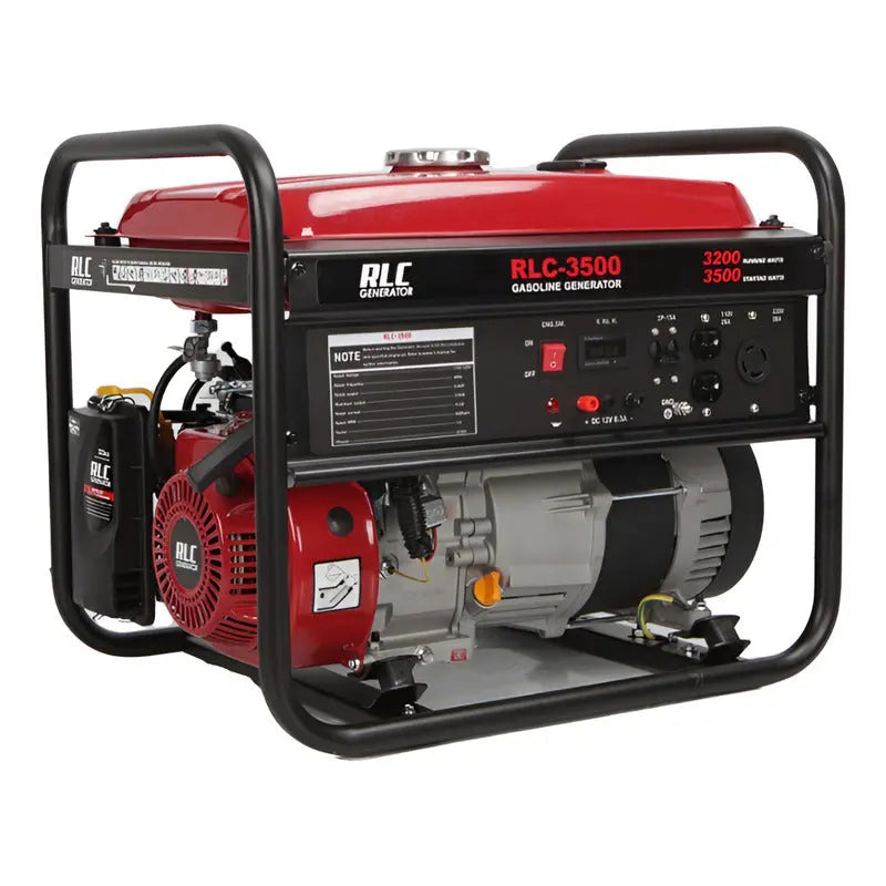 Generador A Gasolina 3,500 Watts Bifàsico 110/220v RLC
