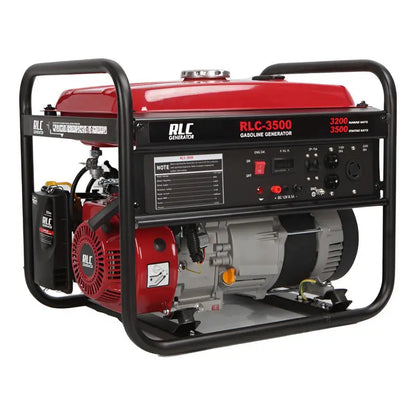 Generador A Gasolina 3,500 Watts Bifàsico 110/220v RLC
