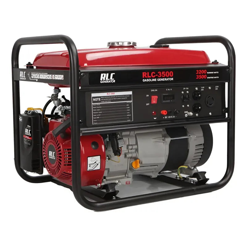 Generador A Gasolina 3,500 Watts Bifàsico 110/220v
