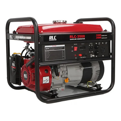 Generador A Gasolina 3,500 Watts Bifàsico 110/220v