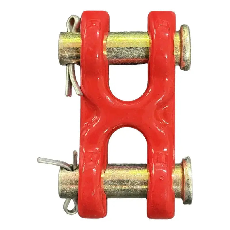 Kit De 4 Uniones Acople Para Cadena 3/8 Grado 70 Rojo PW INDUSTRIAL
