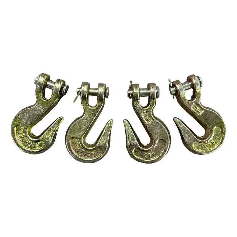 Kit De 4 Ganchos De Agarre Para Cadena 3/8 Grado 70 PW INDUSTRIAL