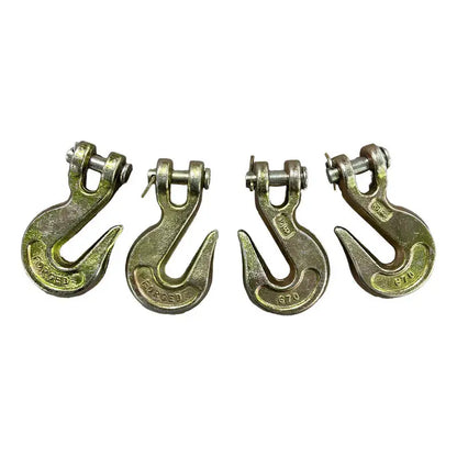 Kit De 4 Ganchos De Agarre Para Cadena 3/8 Grado 70 PW INDUSTRIAL
