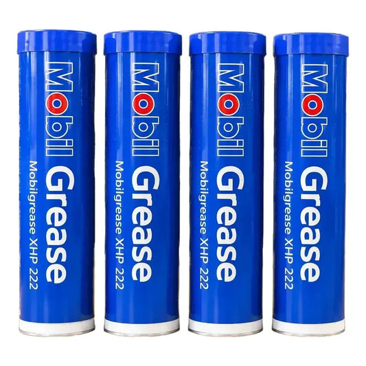 4 Cartuchos De Grasa Mobil Xhp 222  400g MOBIL