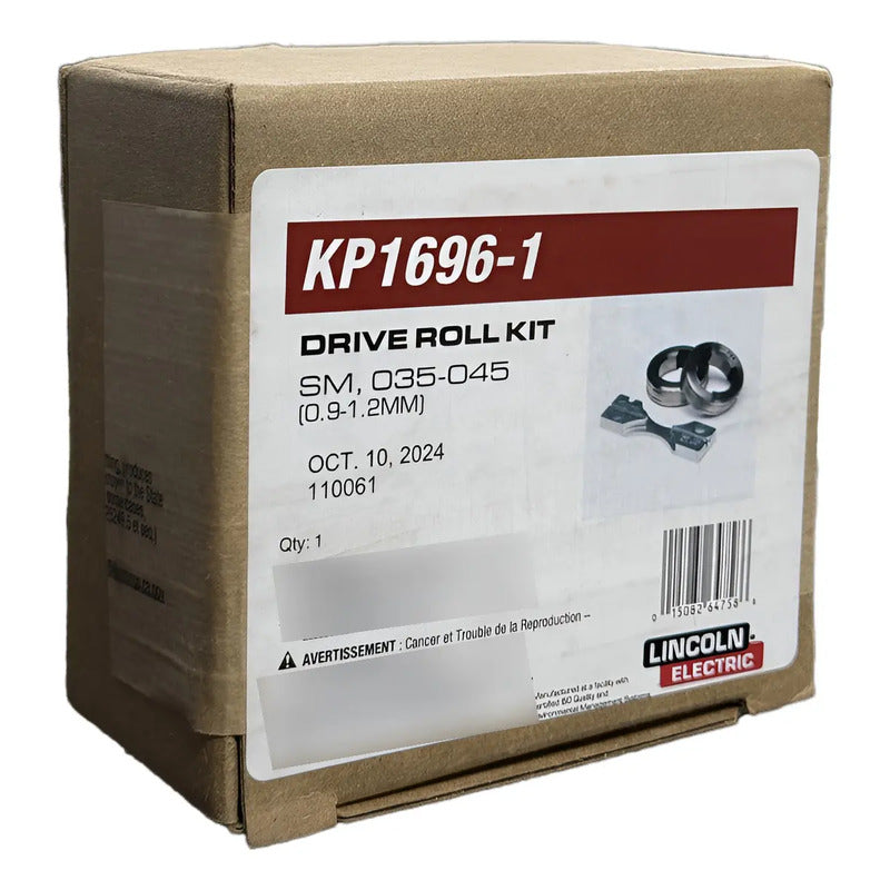 Kit De Rodillo Combinado Lincoln .035 /.045 In Kp1696-1