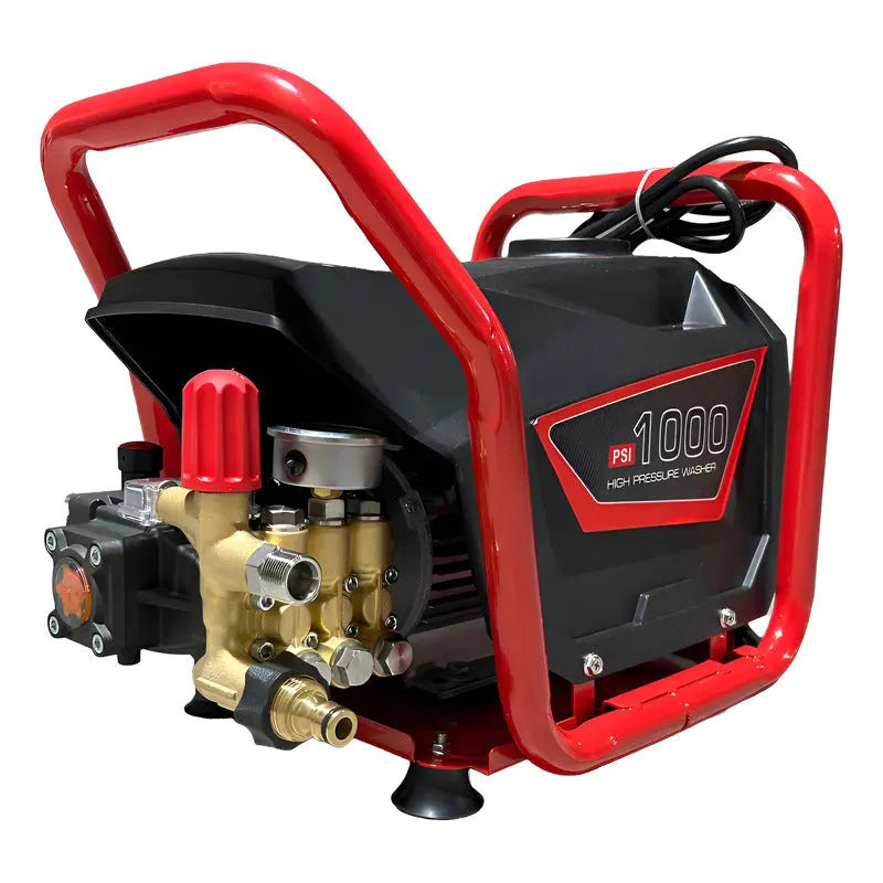 Hidrolavadora Electrica 1,000 Psi 110v Rlc Rojo RLC