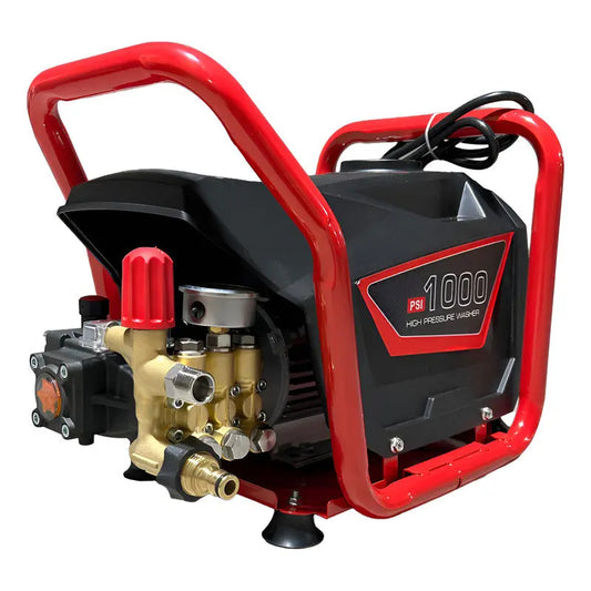 Hidrolavadora Electrica 1,000 Psi 110v Rlc Rojo RLC