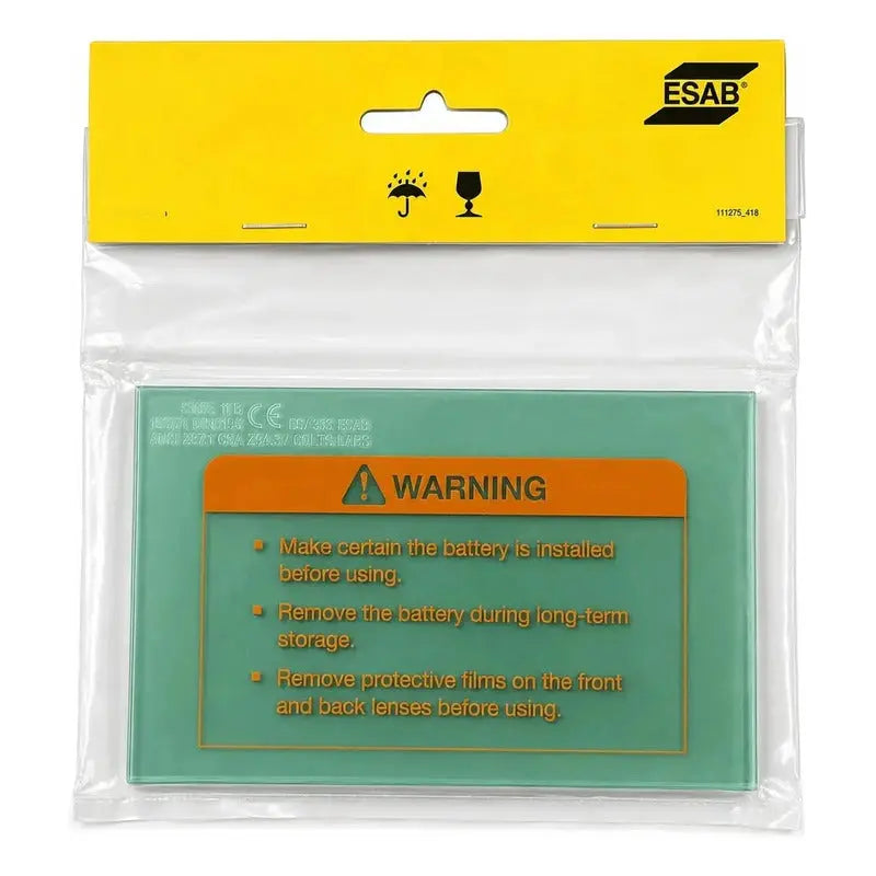 Mica Interior Lens Para Esab Sentinel A60 5 Piezas Agua RLC INDUSTRIAL SUPPLY