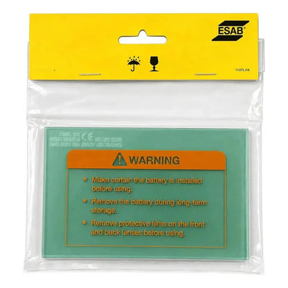 Mica Interior Lens Para Esab Sentinel A60 5 Piezas Agua RLC INDUSTRIAL SUPPLY