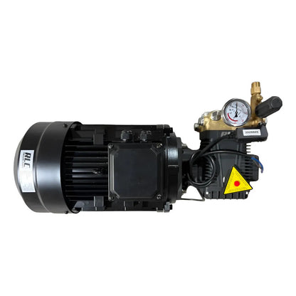 Motor Electrico Con Bomba Para Hidrolavadora 3,335 Psi 220v Negro 60