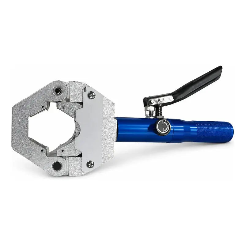 Crimpadora P/manguera Aire Acondicionado Manual 1/4 -3/4  Azul Marino RLC INDUSTRIAL SUPPLY