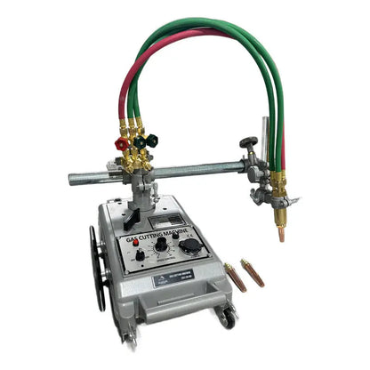 Maquina De Oxicorte Sapo Tortuga Con 2 Rieles De 1.8m RLC WELDING