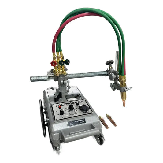 Maquina De Oxicorte Sapo Tortuga Con 2 Rieles De 1.8m