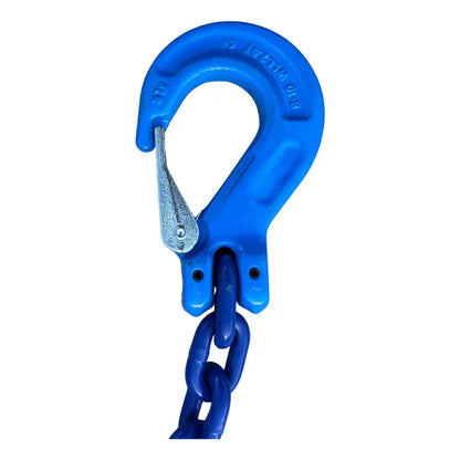 Cadena Con Ganchos 5/16 X 20 Pies Grado 100 Negro PW INDUSTRIAL