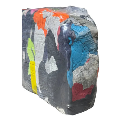 Trapo Industrial De Algodon 10 Kg Multicolor