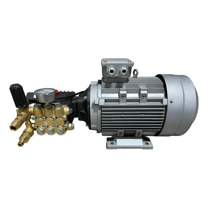 Motor Electrico Con Bomba Para Hidrolavadora 3,480 Psi 220v Gris 60 RLC