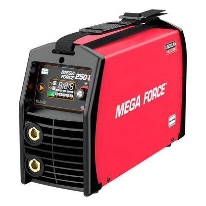 Inversor Para Soldar Mega Force 250 Id De Lincoln Electric Rojo LINCOLN ELECTRIC