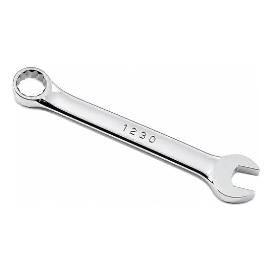 Llave Combinada Pulido Espejo En Pulgadas, 12 Puntas, 15/16  Plateado RLC INDUSTRIAL SUPPLY