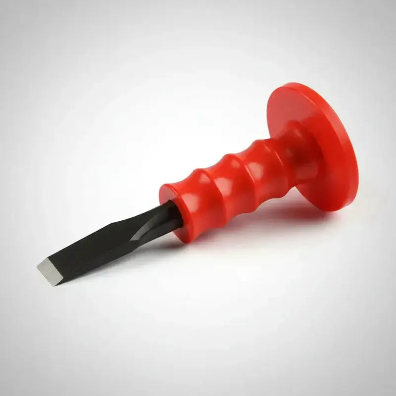 Cincel Corta Frío Con Guarda 1/2 , 6-5/8 Urrea RLC INDUSTRIAL SUPPLY