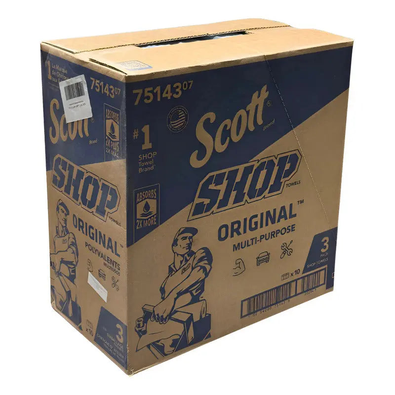 Scott Shop Towel Caja Con 30 Rollos Pro Weld Industrial