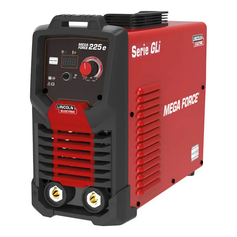 Soldadora Inverter Lincoln Electric Mega Force 225 Gli Color Rojo/negro LINCOLN ELECTRIC