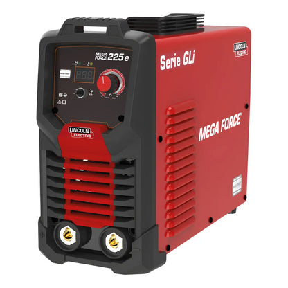 Soldadora Inverter Lincoln Electric Mega Force 225 Gli Color Rojo/negro