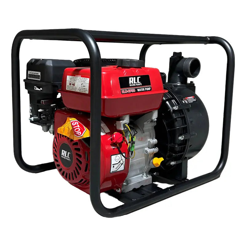 Motobomba A Gasolina Para Quimicos De 2x2 Pulgadas 6.5hp RLC