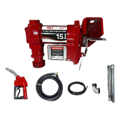 Bomba De Transferencia De Combustible Gasolina Y Diesel 12v RLC INDUSTRIAL SUPPLY