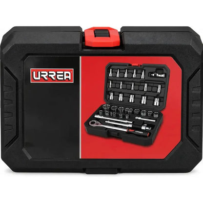Juego De Dados Y Accesorios 3/8  Combinado, 33 Piezas Plateado RLC INDUSTRIAL SUPPLY