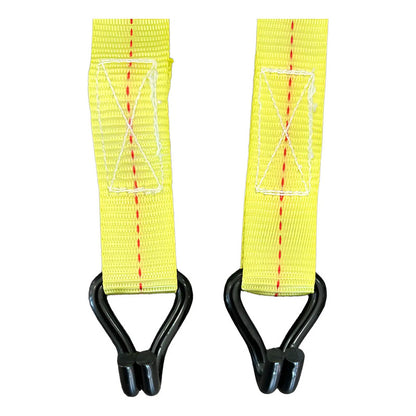 Banda Textil Con Matraca 1 X 17  Amarillo Amarillo