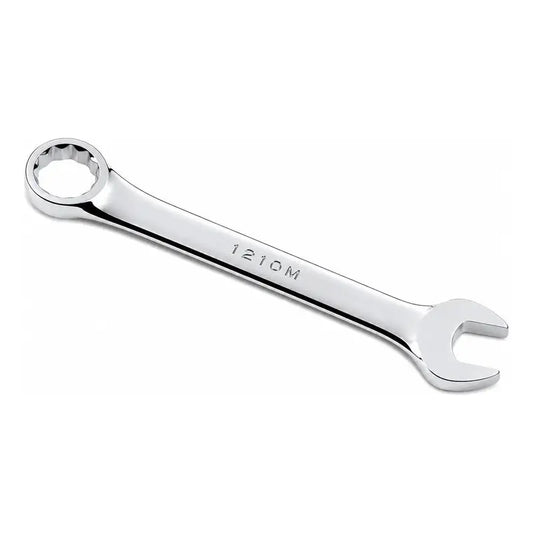 Llave Combinada Pulido Espejo Métrica, 12 Puntas, 10 Mm Plateado RLC INDUSTRIAL SUPPLY