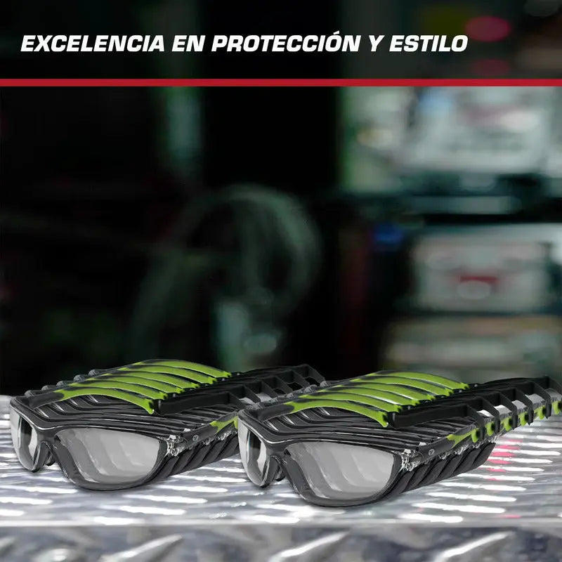 Lentes De Seguridad Comfort Marca Red Force Rf504283 Gris Pro Weld Industrial