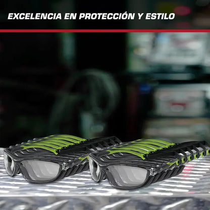Lentes De Seguridad Comfort Marca Red Force Rf504283 Gris Pro Weld Industrial