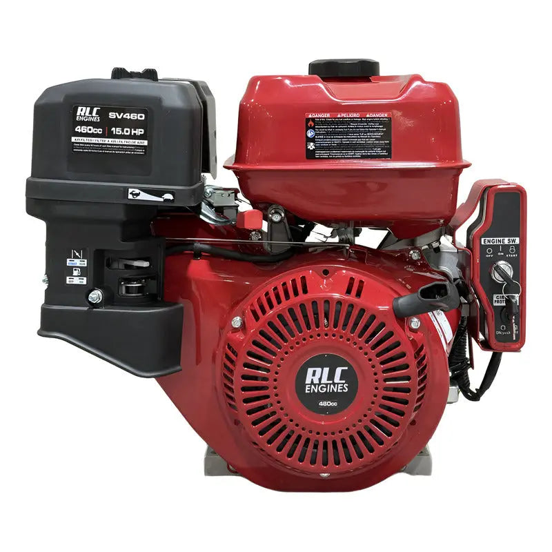 Motor A Gasolina 15 Hp Motor De 4 Tiempos (460cc) Enc. Elect Pro Weld Industrial