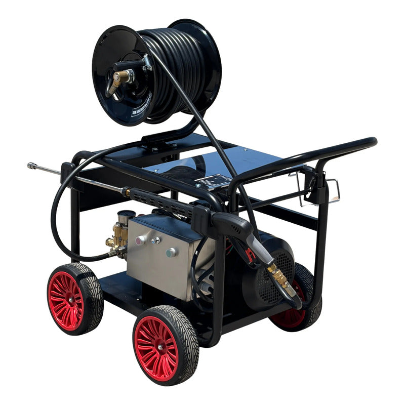 Hidrolavadora Para Alcantarillado Y Desazolve 2,175 Psi 30 L Gris 60