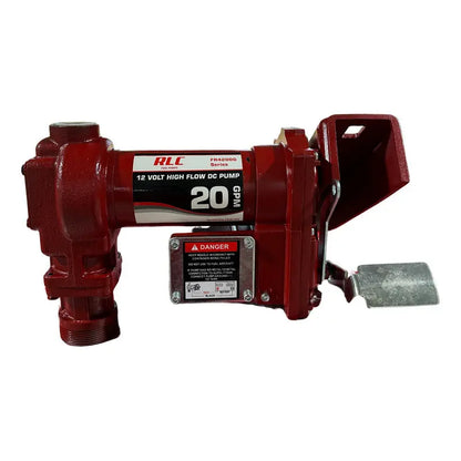 Bomba De Transferencia De Combustible Gasolina Y Diesel 12v RLC INDUSTRIAL SUPPLY
