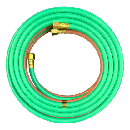 Manguera Cuata Oxiacetileno Rollo 20 Pies Grado Premium Verde RLC