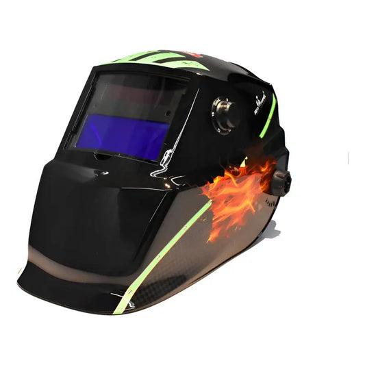 Careta Electrónica Lincoln Electric Red Force Mr Nitro Color Negro RED FORCE