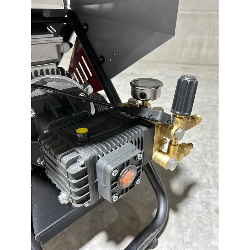 Hidrolavadora Electrica Industrial 4,000 Psi 220v 3 Fase Rlc Gris Pro Weld Industrial