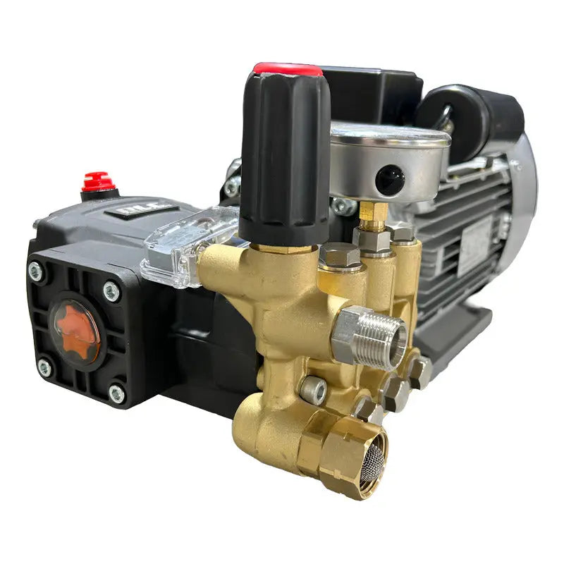 Motor Electrico Con Bomba Para Hidrolavadora 2,465 Psi 220v Gris 60 RLC