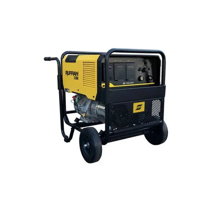 Maquina De Soldar Con Motor Kholer Gasolina Ruffian Es150g Amarillo RLC INDUSTRIAL SUPPLY