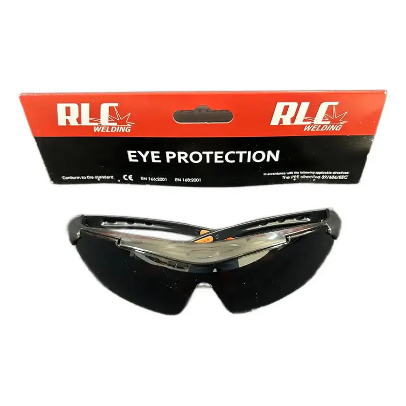 Lente De Seguridad Negro (paq 12 Piezas) Negro Pro Weld Industrial